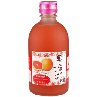 麻原鮮爽葡萄柚酒