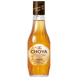 CHOYA 本格一年熟成梅酒 中樣酒