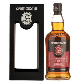 雲頂 12年第23版原酒 單一麥芽威士忌 Springbank 12 Year Old Cask Strength Single Malt Whisky