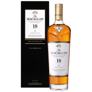 麥卡倫 18年雪莉桶單一麥芽蘇格蘭威士忌(2023版)