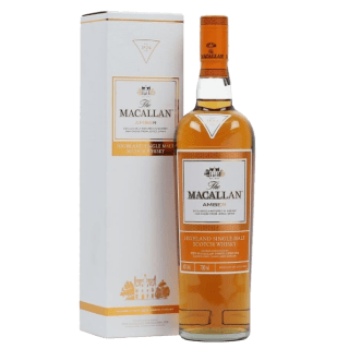 麥卡倫1824 Amber 單一麥芽蘇格蘭威士忌
