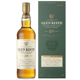 Glen Keith 秘密斯貝塞 28年單一純麥威士忌