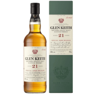 Glen Keith 秘密斯貝塞 21年單一純麥威士忌