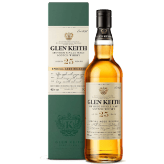 Glen Keith 秘密斯貝塞 25年單一純麥威士忌