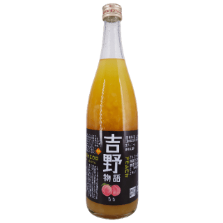 吉野物語 水蜜桃酒 PREMIUM