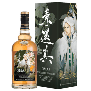 OMAR 波本花香 霹靂限定-素還真 單一麥芽威士忌