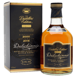 達爾維尼2000-2016酒廠限定單一麥芽威士忌
