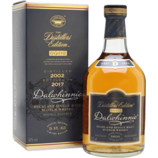 達爾維尼 2002-2017酒廠限定單一麥芽威士忌