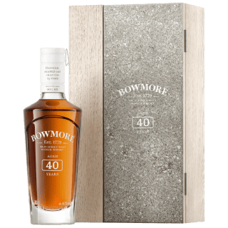 波摩40年單一麥芽蘇格蘭威士忌