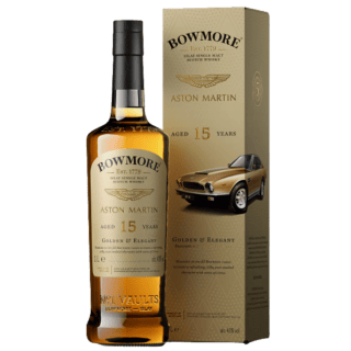 波摩 奧斯頓·馬丁15年單一麥芽威士忌(第二版) 