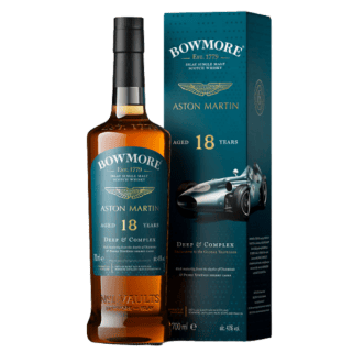 波摩 奧斯頓·馬丁18年單一麥芽威士忌(第二版)