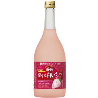 靜岡 白草莓利口酒
