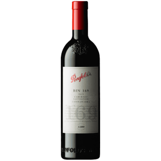 奔富 酒窖系列 BIN 169 卡本內蘇維翁紅葡萄酒