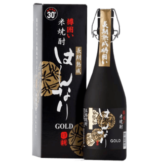 富翁 長期熟成 樽囲い 本格米燒酎 GOLD