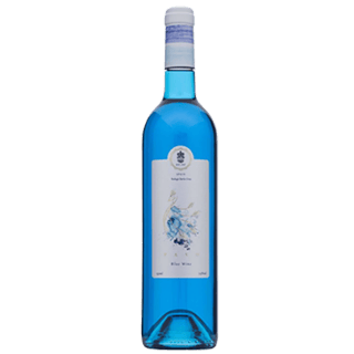 藍孔雀葡萄藍酒