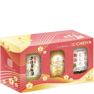 CHOYA 三入梅酒禮盒組180ML*3