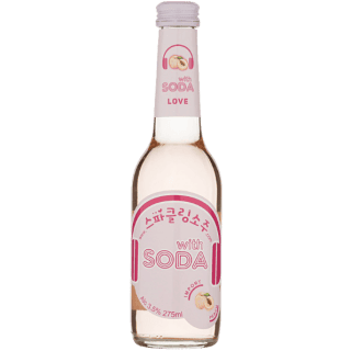 韓國 SODA水蜜桃氣泡酒