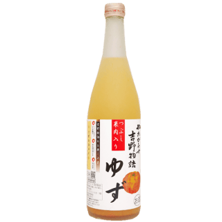 八咫烏 吉野物語 柚子酒
