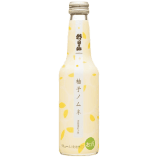 朝日山柚子氣泡酒