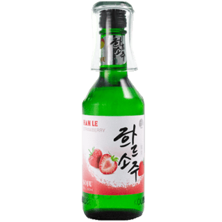 韓樂 草莓燒酒
