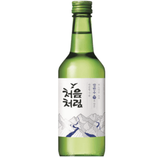 韓國燒酒 初飲初樂 原味 