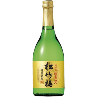 超特撰松竹梅金箔清酒