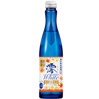 澪MIO White氣泡濁酒 季節限定款