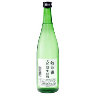 鶴齡 大吟釀 生原酒