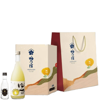 梅乃宿 柚子酒 2023年新年禮盒
