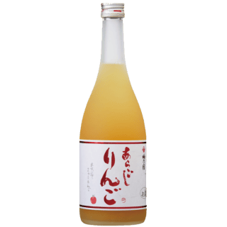 梅乃宿 細果粒蘋果酒