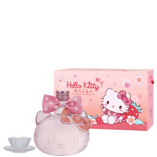 醉月 Hello Kitty 櫻花草莓酒