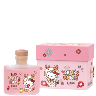 醉月 Hello Kitty 芙蓉酒-牛年音樂盒