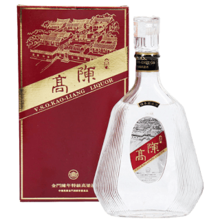 金門酒廠 81年-86年紅扁陳高(舊版)