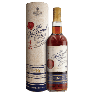 蘇格蘭威倫堡THE NATIONAL CHOICE 16年調和威士忌