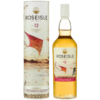 天生珍稀 2023年ROSEISLE 12年原酒威士忌(摺紙風箏)