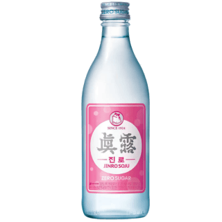 韓國燒酒 真露 復古風燒酒(粉)