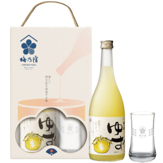 梅乃宿 柚子酒2024春節禮盒