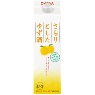 CHOYA Sarari 柚子紙盒包裝