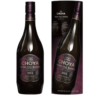 CHOYA 樽熟成本格梅酒2014