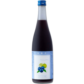 麻原 木宮花藍莓雪梨酒