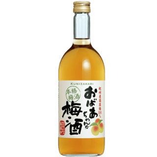 國盛 阿嬤的梅酒 Kunizakari Obaachanno Umeshu