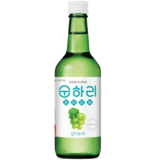 韓國燒酒 初飲初樂 青葡萄