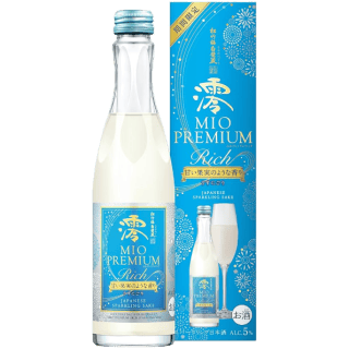 澪MIO 夏限定氣泡濁酒（香甜水果風味）