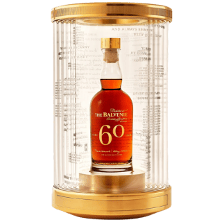 百富 60年首席調酒師六十周年典藏版單一麥芽蘇格蘭威士忌