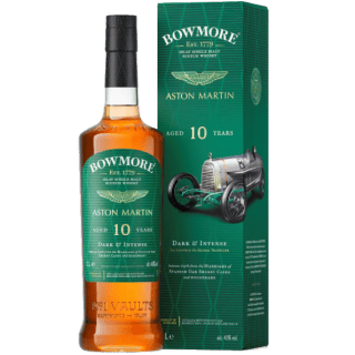 波摩 奧斯頓·馬丁10年單一麥芽威士忌(第三版)