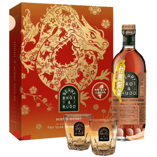 貝瑞雅仕重雪莉55.8%台灣限量版2024年新年禮盒蘇格蘭威士忌