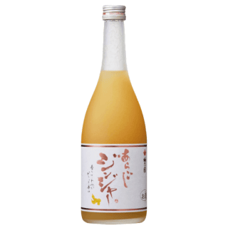 梅乃宿細果粒薑汁酒