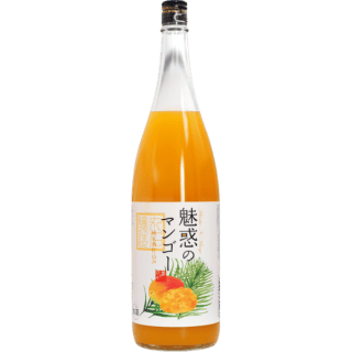 魅惑のマンゴー 純米酒仕込み 芒果酒