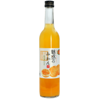 魅惑のみかん 純米酒仕込み 蜜柑酒