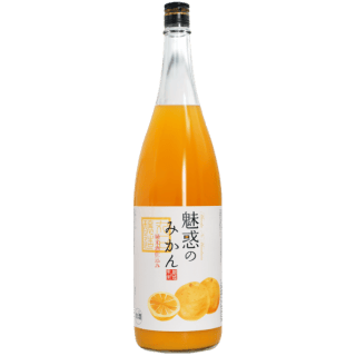 魅惑のみかん 純米酒仕込み 蜜柑酒